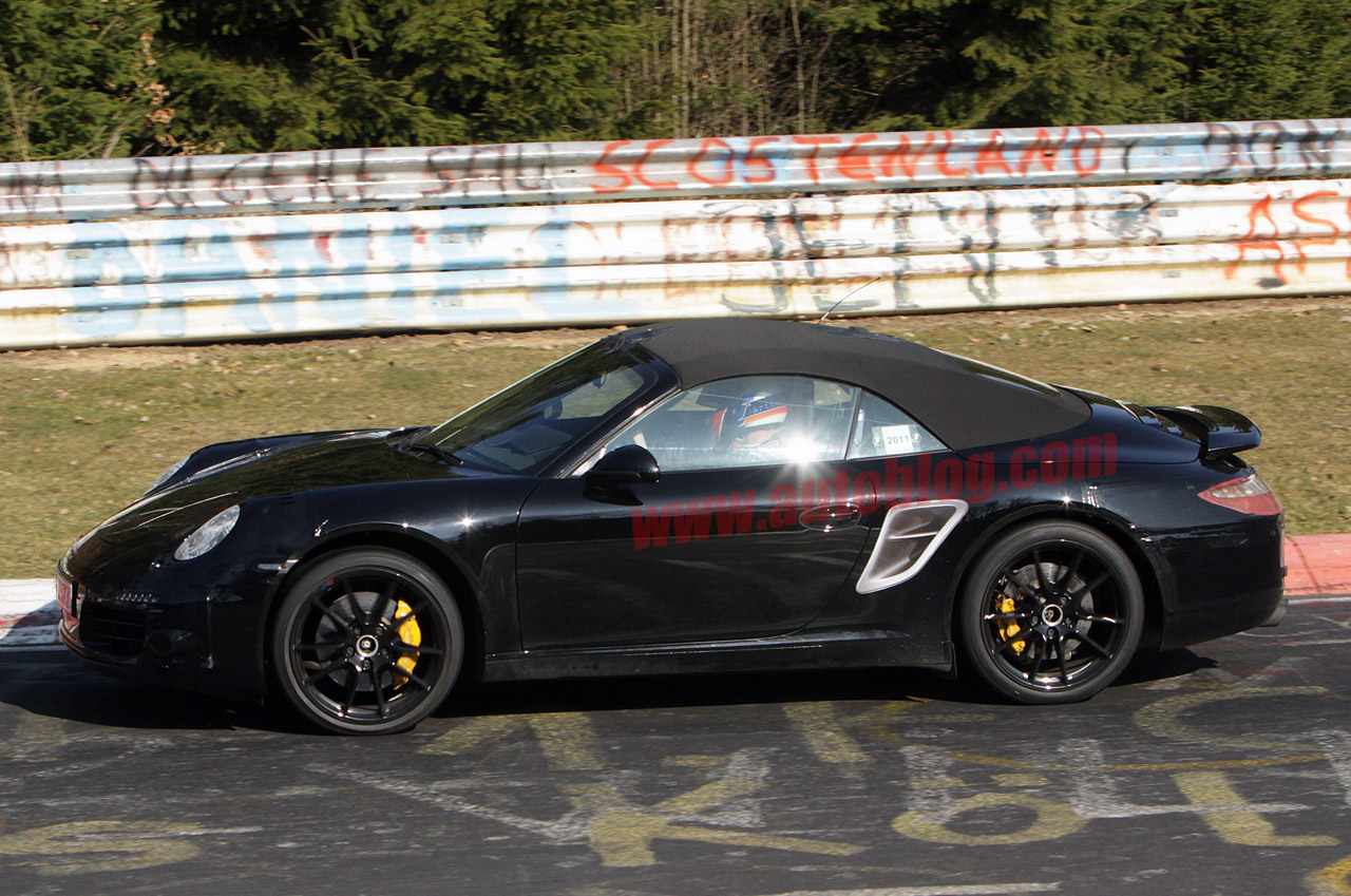2012 Porsche 911 Cabrio