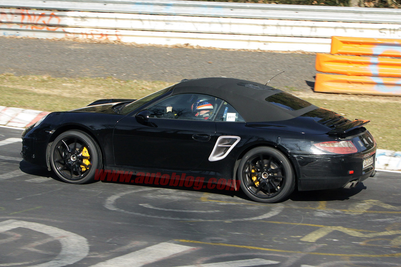 2012 Porsche 911 Cabrio