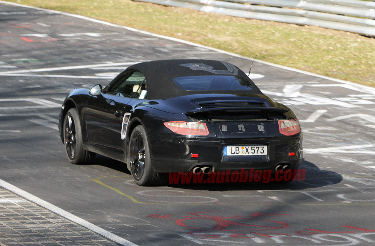 2012 Porsche 911 Cabrio