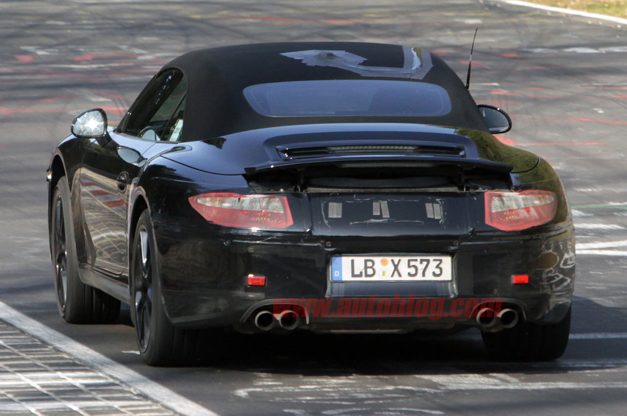 2012 Porsche 911 Cabrio