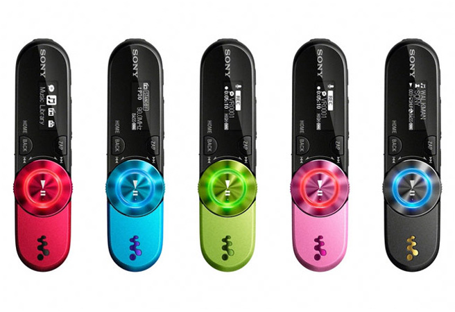 Sony анонсира Sony Walkman B Series 