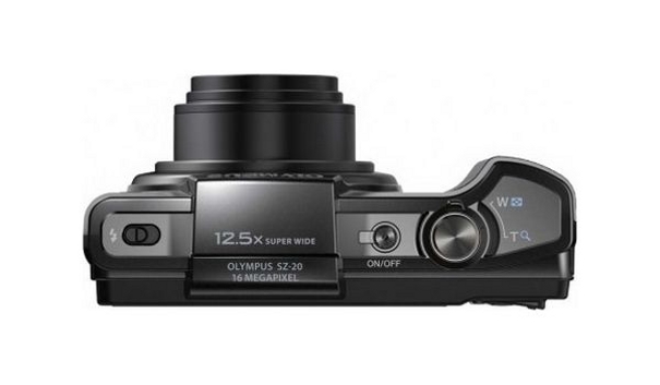 Olympus SZ-20, суперзум