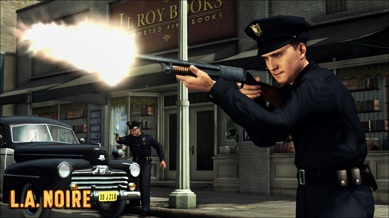 L.A.Noire: първи впечатления
