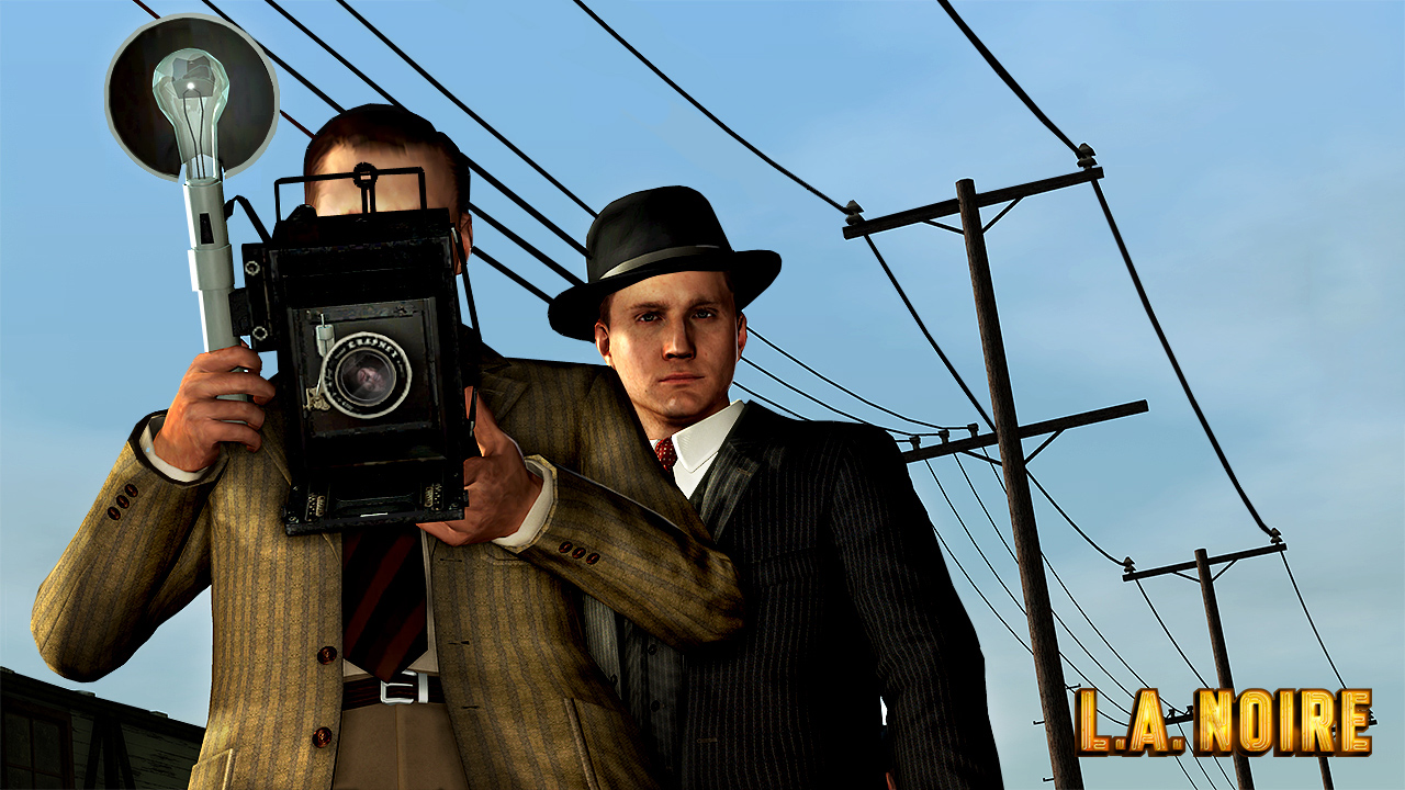 L.A.Noire: първи впечатления