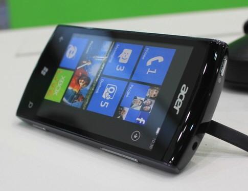 Computex 2011: първият Windows Phone на Acer 