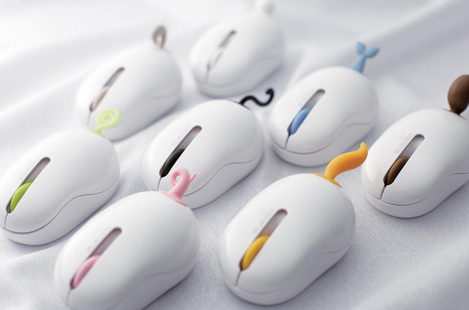 Oppopet от Elecom или мишки с опашки