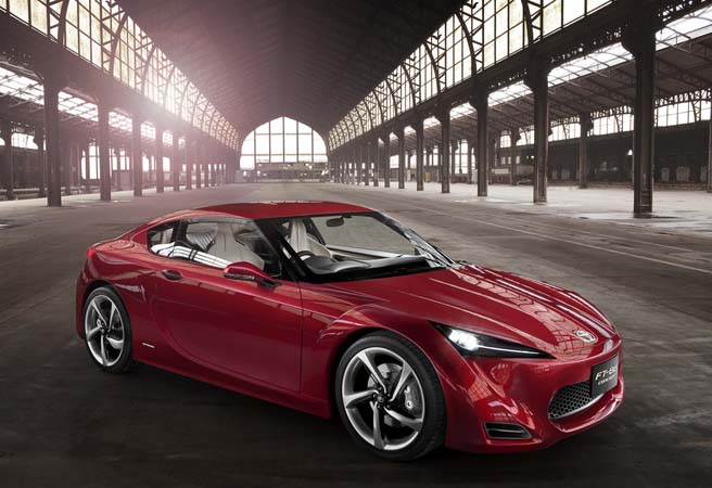 Toyota FT-86 II 