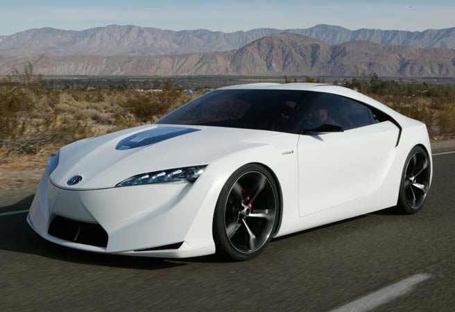 Toyota FT-86 II 