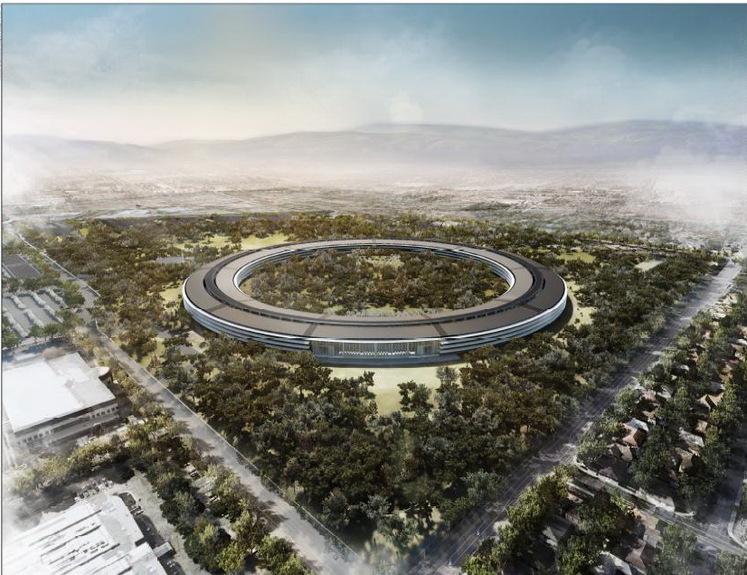 Apple строят космически кораб