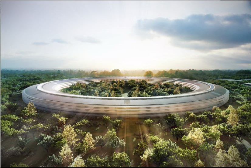 Apple строят космически кораб