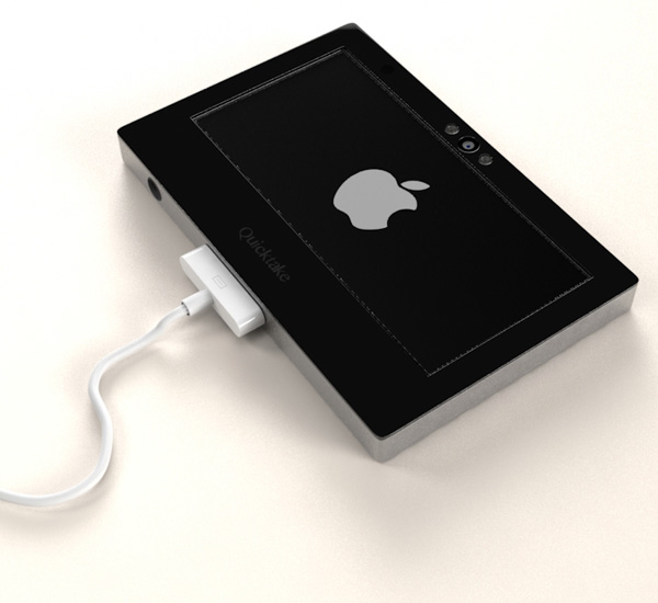 Как би изглеждал фотоапарат на Apple 