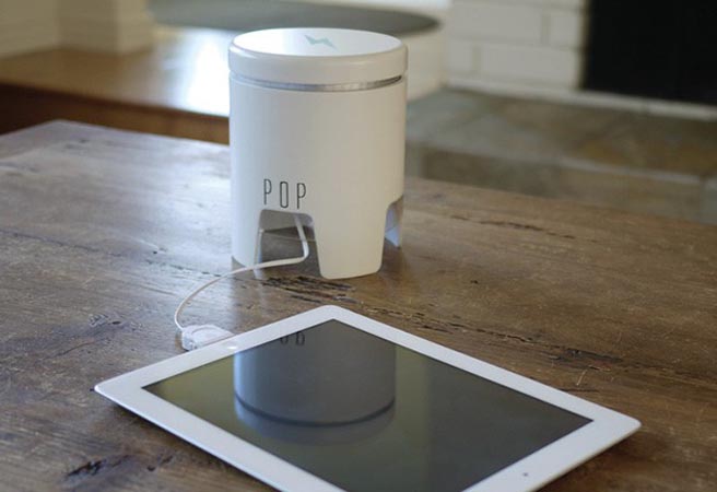 POP – портативно зарядно за 10 смартфона