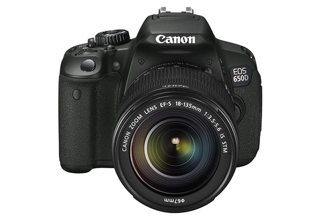 Canon EOS 650D