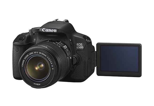 Canon EOS 650D