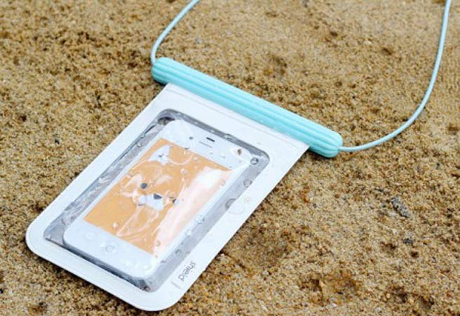 Със смартфона под вода