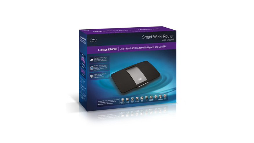 Новият рутер Linksys EA6500 предлага до 1.75 Gbps безжичен трансфер