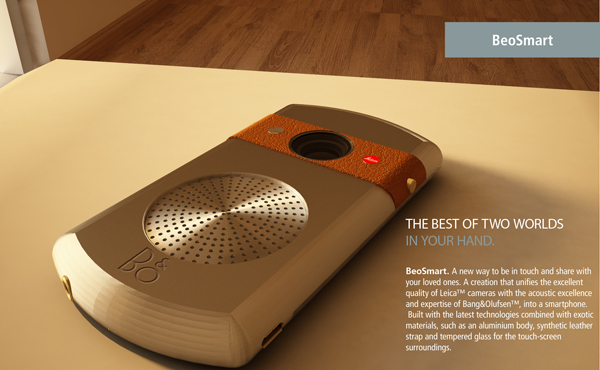 B&O BeoSmart – смартфон от луксозна класа