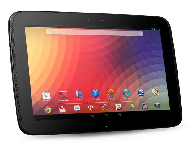 ВИДЕО: Първа среща с Google Nexus 10