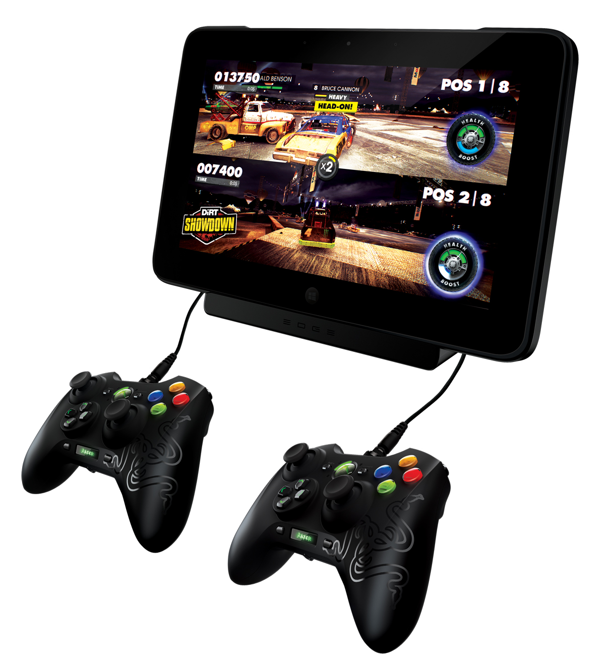 CES 2013: Razer Edge – първият истински геймърски таблет вече е факт. 
