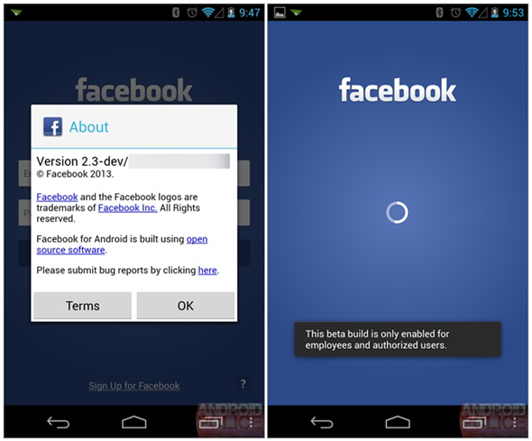 Facebook Home е лаунчър за Android