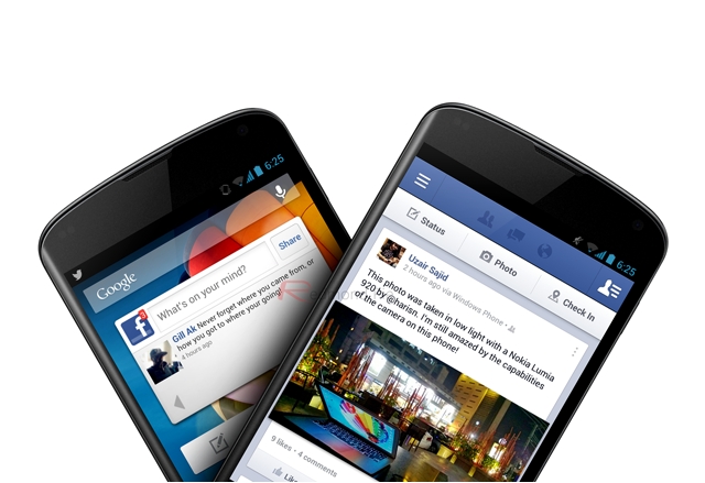 Facebook Home е лаунчър за Android