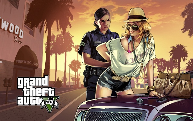  Grand Theft Auto 5 с подробно геймплей видео