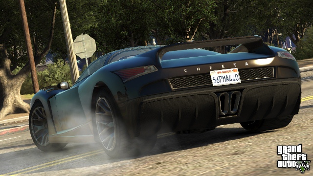  Grand Theft Auto 5 с подробно геймплей видео