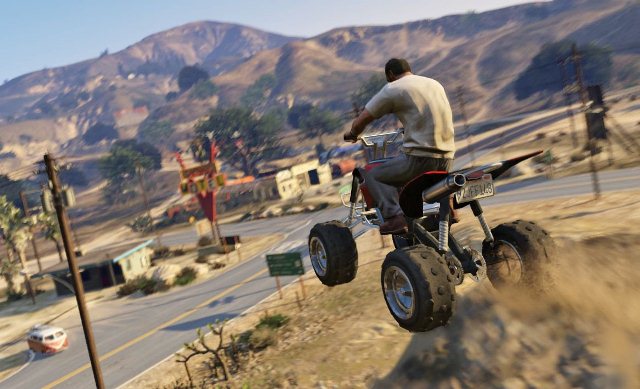  Grand Theft Auto 5 с подробно геймплей видео