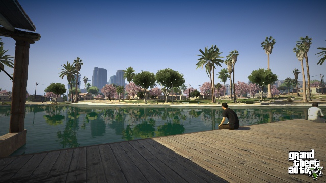  Grand Theft Auto 5 с подробно геймплей видео