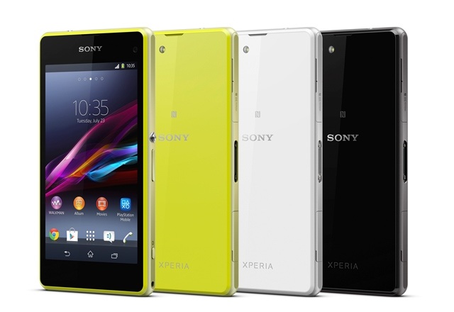 VIVACOM започва предварително записване за Sony Xperia Z1 Compact