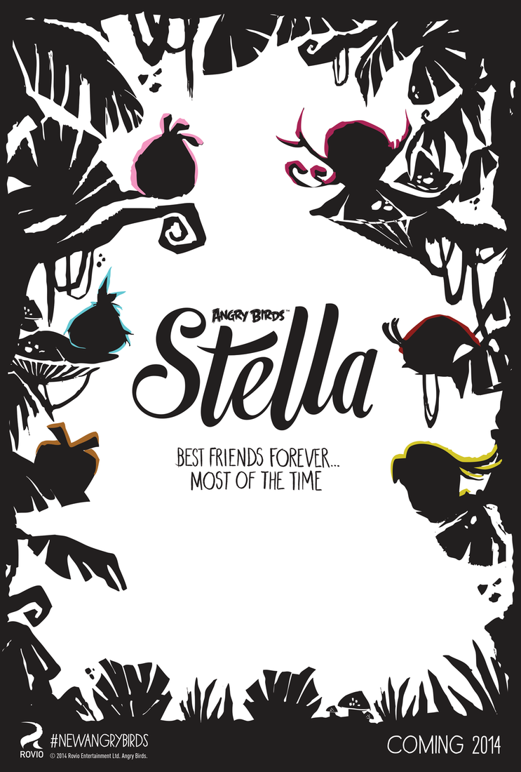 Stella — Angry Birds за момичета