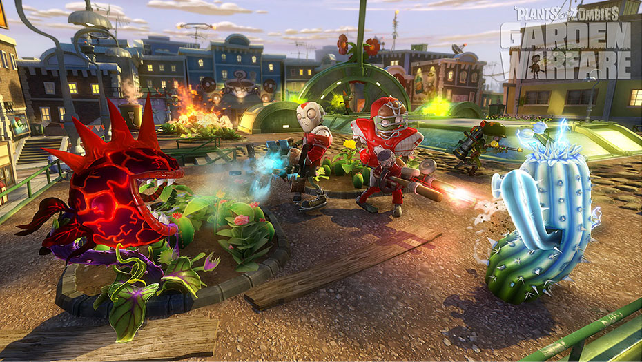 Plants vs Zombie Garden Warfe идва за PC на 27 юни