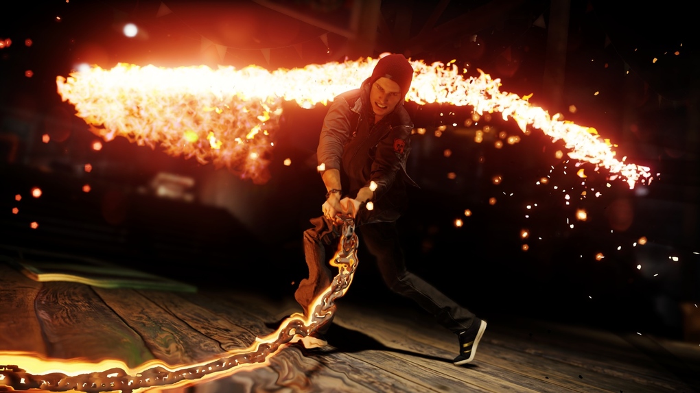 Спиращи дъха снимки от Infamous 2: Second Son