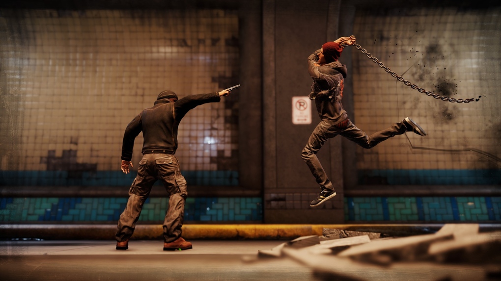 Спиращи дъха снимки от Infamous 2: Second Son