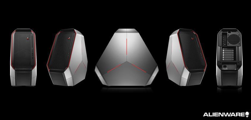 Ранен поглед над новата уникална PC система на AlienWare - Area 51