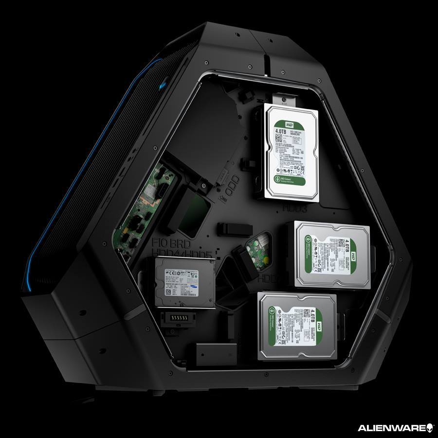 Ранен поглед над новата уникална PC система на AlienWare - Area 51