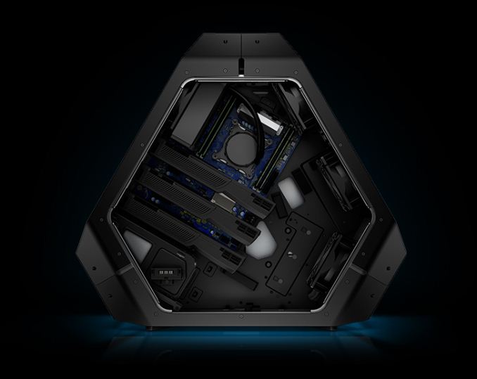 Ранен поглед над новата уникална PC система на AlienWare - Area 51