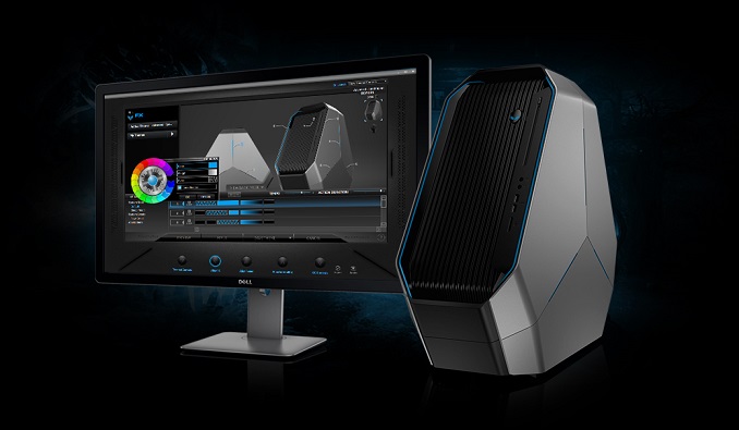 Ранен поглед над новата уникална PC система на AlienWare - Area 51