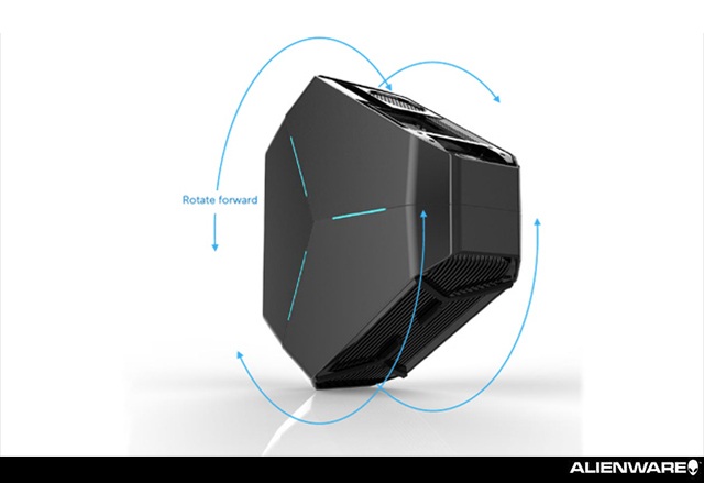Ранен поглед над новата уникална PC система на AlienWare - Area 51
