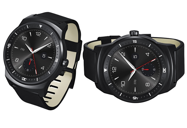 IFA 2014: LG G Watch R е факт! (Видео)
