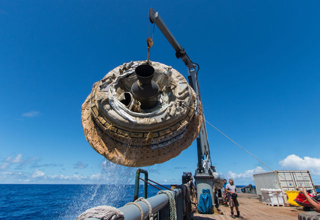 NASA показа тестове на нова спирачна система, приличаща на летяща чиния 