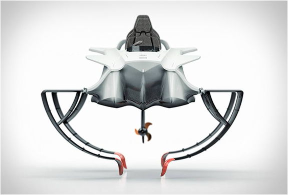 Quadrofoil – ново персонално средство за придвижване по вода