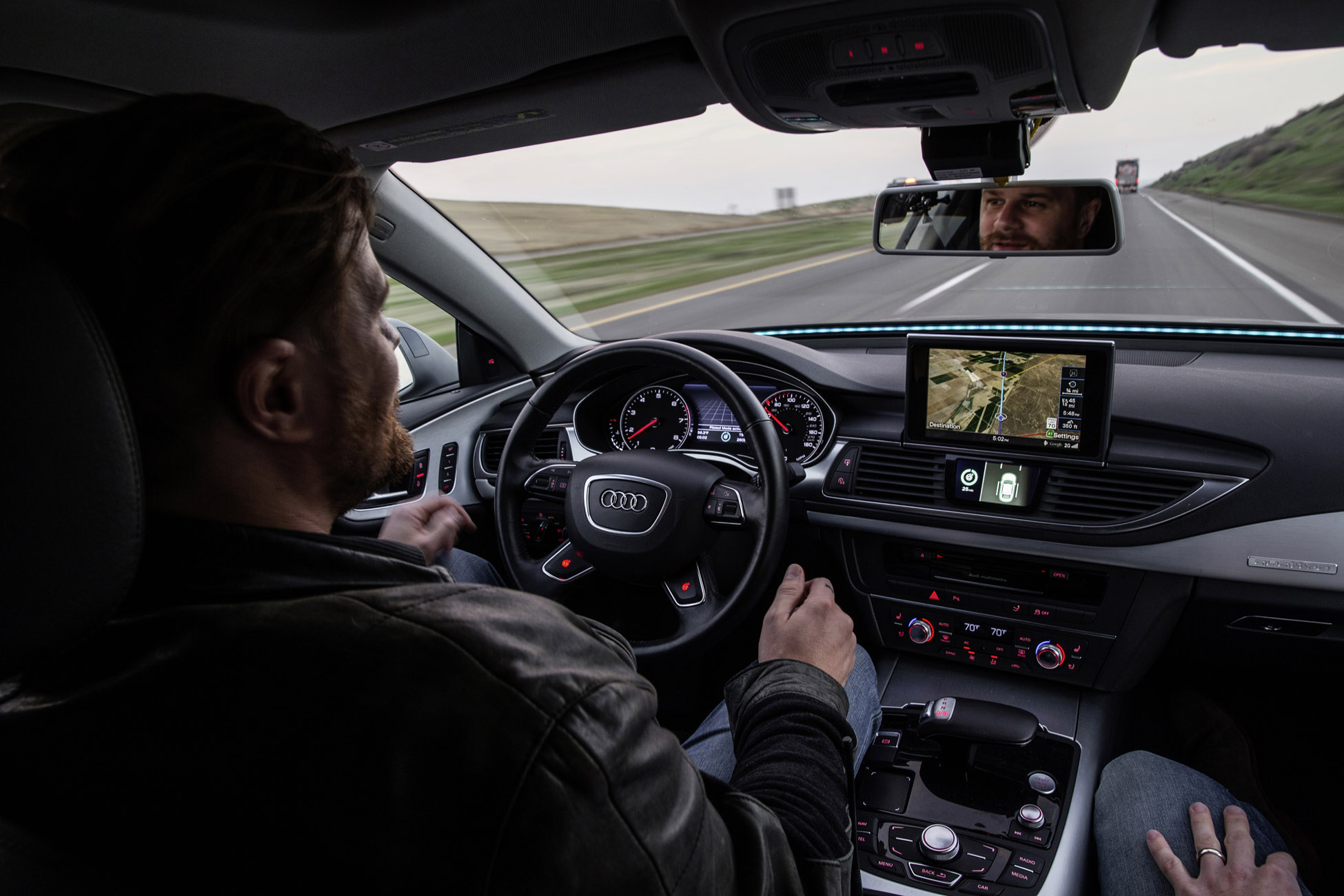 Самоуправляващото се Audi A7 Sportback измина 880 км в САЩ 
