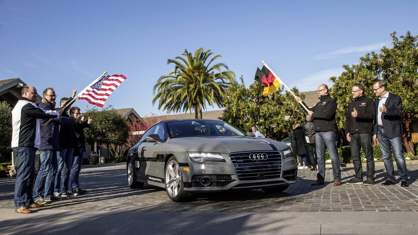 Самоуправляващото се Audi A7 Sportback измина 880 км в САЩ 