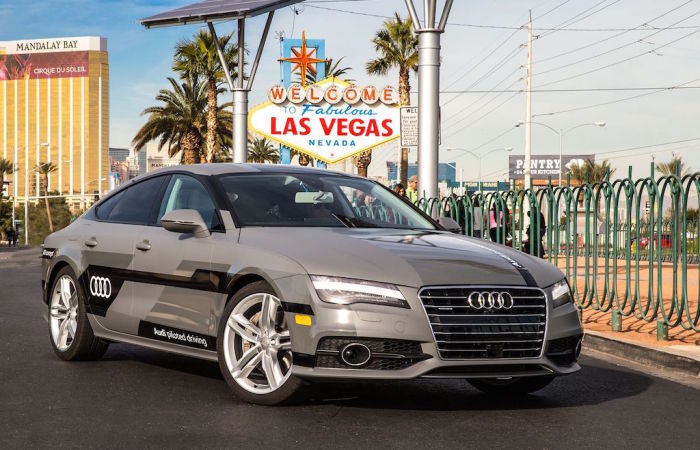 Самоуправляващото се Audi A7 Sportback измина 880 км в САЩ 