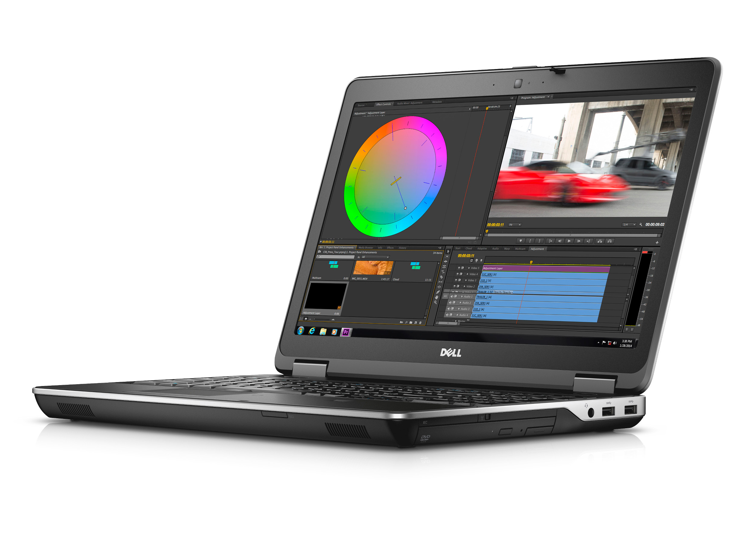 Ревю: Dell Precision M2800 за ежедневието на професионалиста