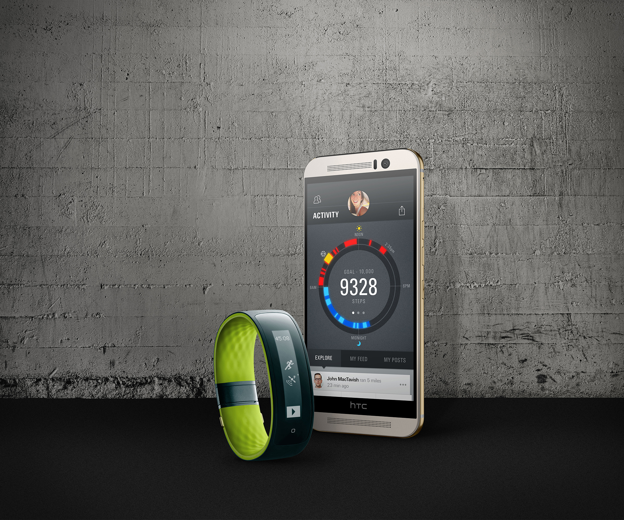 MWC 2015: HTC представи фитнес гривната Re Grip и VR очилата Re Vive