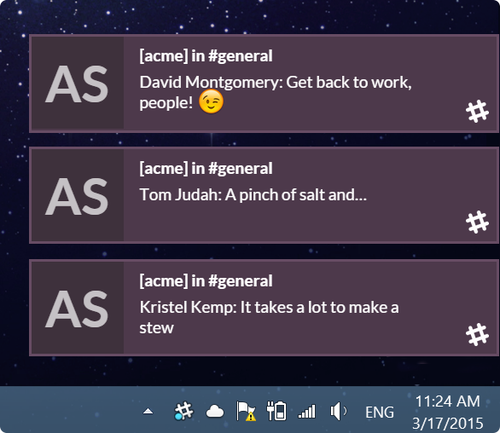 Slack получи официално Windows приложение