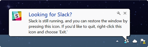 Slack получи официално Windows приложение