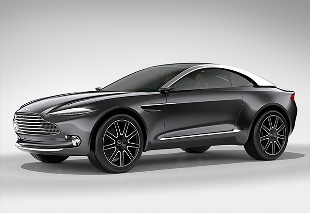 Aston Martin разработва plug-in хибрид и електрически автомобил